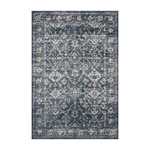 Magnolia Home by Joanna Gaines x Loloi Gigi Navy / Stone Rug 0-RUGS-patterned Loloi