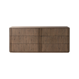 Leah Dresser FURNITURE - dresser Four Hands Rustic Grey