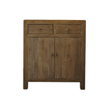 Birdie Reclaimed Wood Cabinet 7 - FURNITURE - sideboard/cabinet Hauer Market Natural