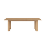 Tierra Indoor/Outdoor Dining Table 20 - FURNITURE - outdoor Sunpan Natural