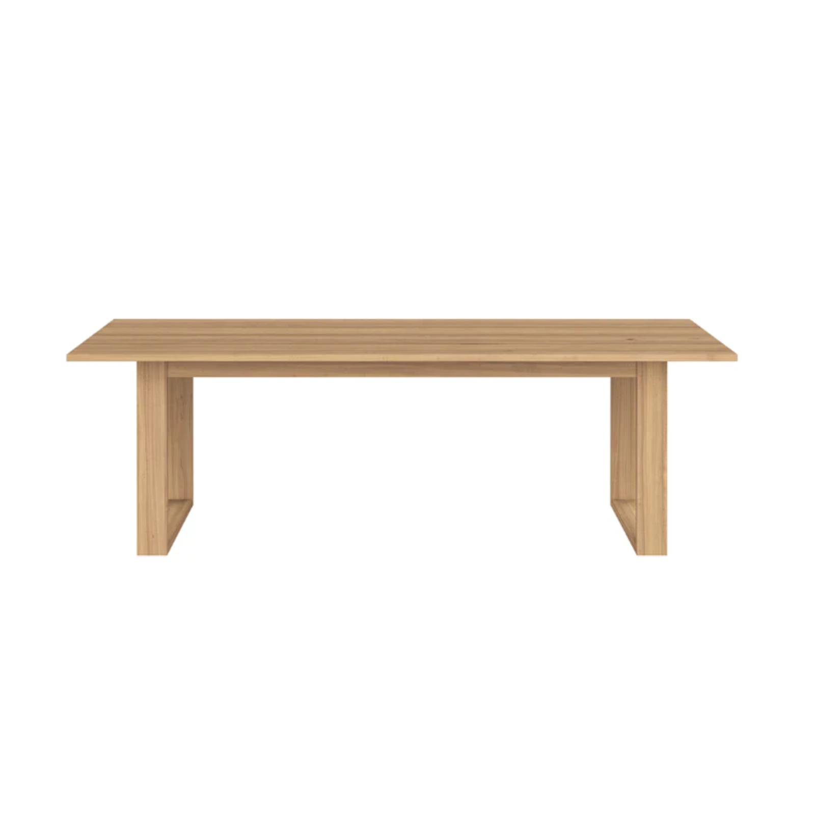 Tierra Indoor/Outdoor Dining Table 20 - FURNITURE - outdoor Sunpan Natural