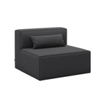 Gus* Modern Mix Modular Armless Chair 8 - b - FURNITURE - modular - mix Gus Mowat Raven