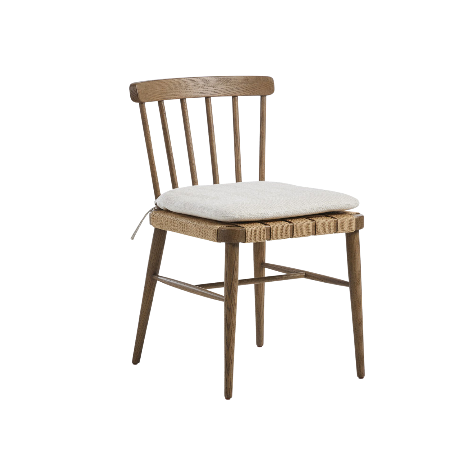 Kershaw Dining Chair - No cushion Dining Chairs Four Hands