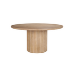 Barley Round Dining Table Dining Tables Mercana