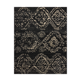Loloi Meryl Black / Ivory Rug Rugs Loloi