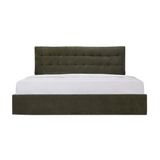 Selena Storage Bed - Olive Furniture - Beds Moe's Furniture Queen