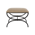 IN STORE - Hesperia Small Bench FURNITURE - in store Uttermost