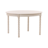 Molly Dining Table 9 - a - FURNITURE - dining table - round Dovetail