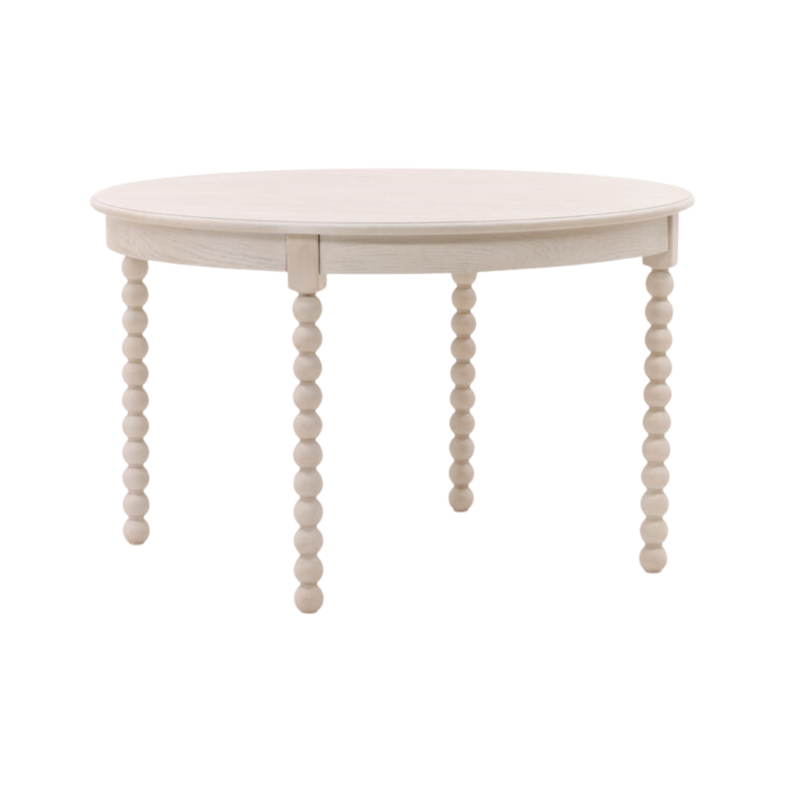 Molly Dining Table 9 - a - FURNITURE - dining table - round Dovetail