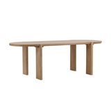 Polly Dining Table 9 - b - FURNITURE - dining table - rectangle Dovetail
