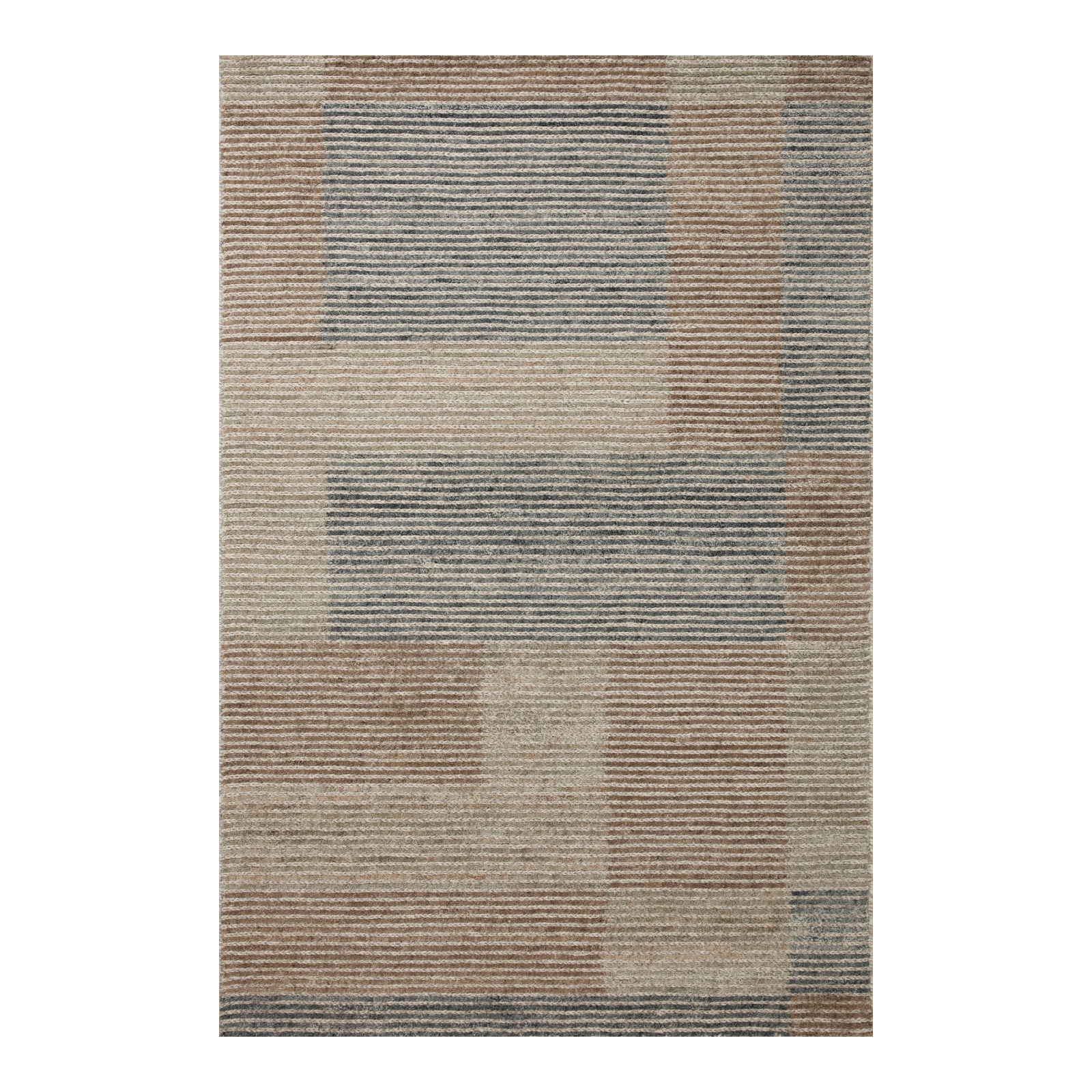 Loloi Stiles Beige / Slate Rug 0-rugs-wool Loloi