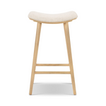 Union Saddle Bar Stool FURNITURE - bar/counter stool Four Hands Essence Natural/Natural Ash