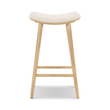 Union Saddle Bar Stool FURNITURE - bar/counter stool Four Hands Essence Natural/Natural Ash