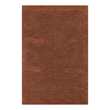 Siena Copper Rug 0-rugs-wool Momeni