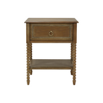Chloe Nightstand 14 - FURNITURE - nightstand Bramble Straw Wash