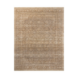 Loloi Heritage Clay / Natural Rug 0-RUGS-patterned Loloi