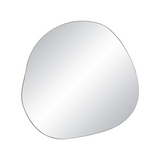 Darlene Wall Mirror 100 - wall mirror Renwil Brushed Nickel