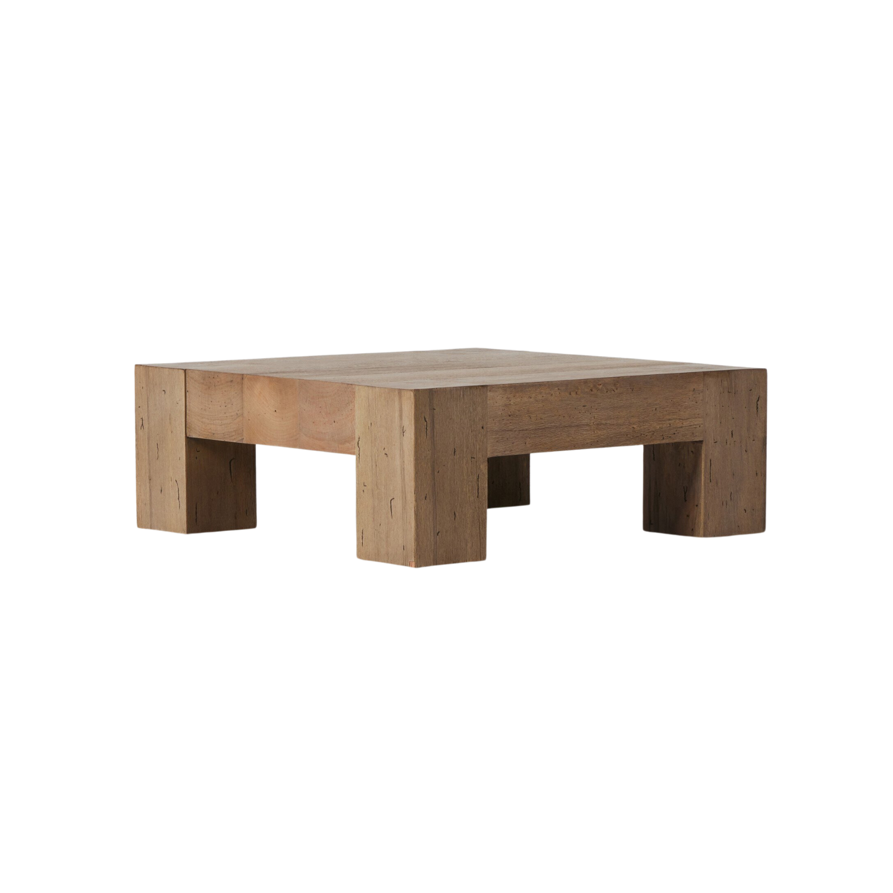 Amos Square Coffee Table 4 - a - FURNITURE - Coffee Table Four Hands