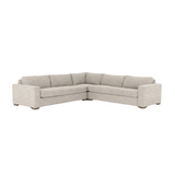 Billie 3-Piece Sectional 2 - FURNITURE - sectional Four Hands