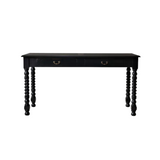 FLOOR MODEL - Bramwell Console Desk FURNITURE - floor model Bramble Batavia Black