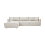 Brienne Sectional Sectionals Moe's Furniture Left Oyster