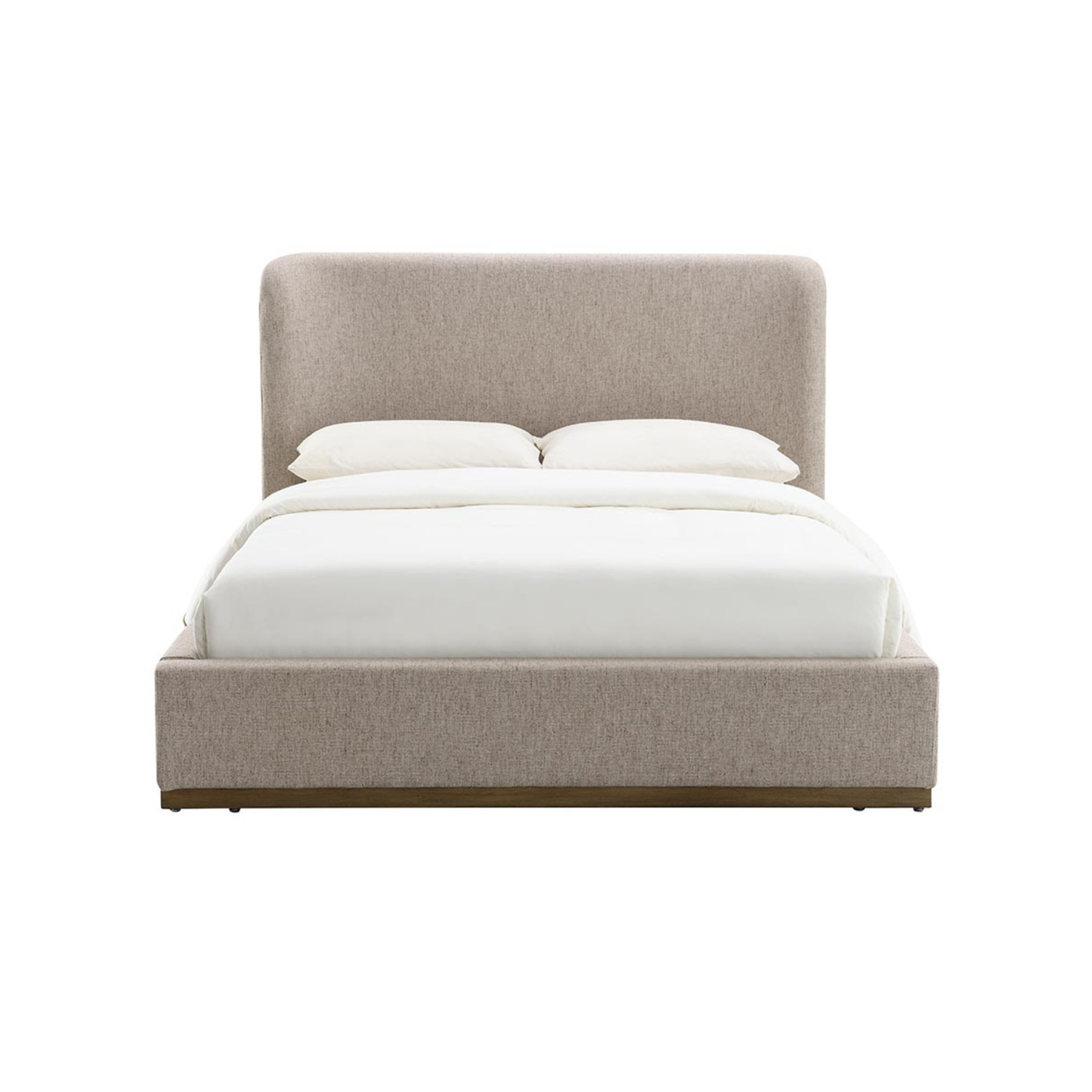 Finley Short Bed 13 - FURNITURE - bed Style In Form queen Perfect Taupe