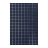 Marlby Plaid Navy Rug 0-rugs-wool Momeni