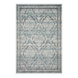 Rifle Paper Co. x Loloi Courtyard Chateau Blue Rug 3-patterned rugs Loloi