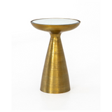 Marlow Mod Pedestal Table FURNITURE - side table Four Hands