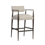 Waldon Bar & Counter Stool FURNITURE - bar/counter stool Four Hands Bar Charter Oatmeal
