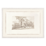 "Field Sketch" Framed Art Print ARTWORK - framed print Celadon Art