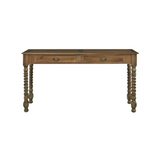 OVERSTOCK ITEM - Bramwell Console Desk - Straw Wash FURNITURE - floor model Bramble