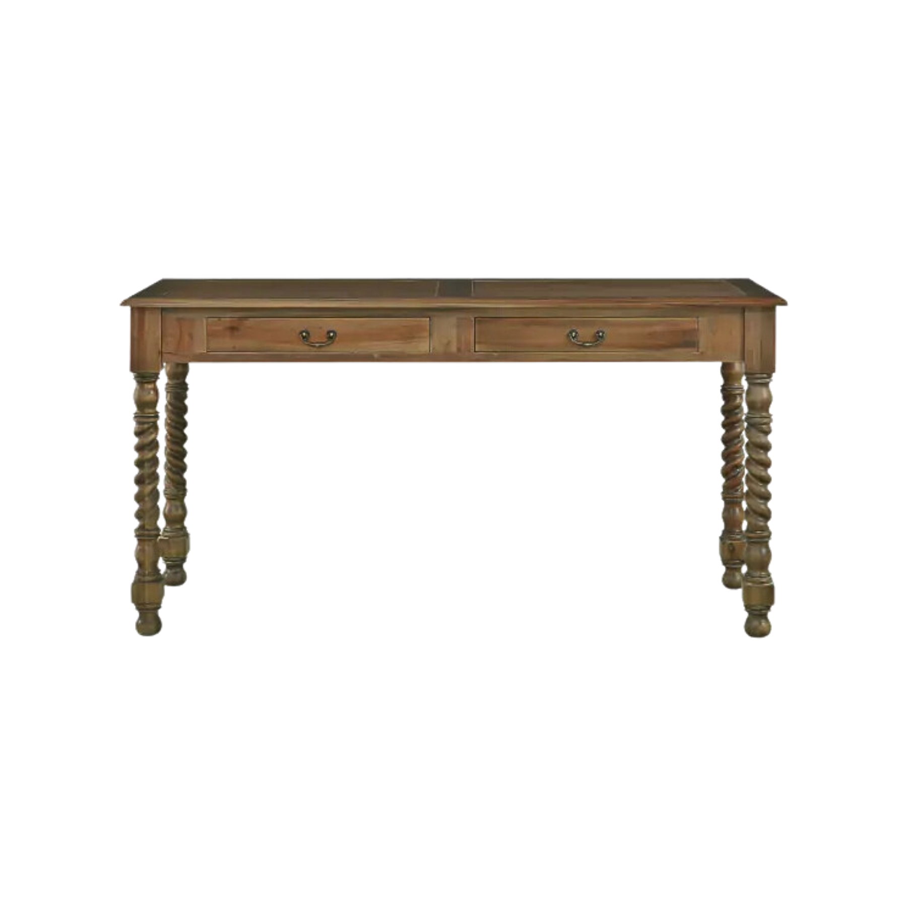 OVERSTOCK ITEM - Bramwell Console Desk - Straw Wash FURNITURE - floor model Bramble