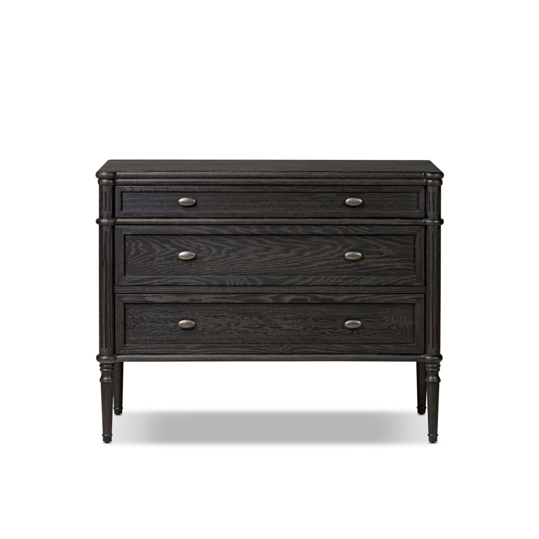 Toulouse Dresser - Distressed Black - Rug & Weave