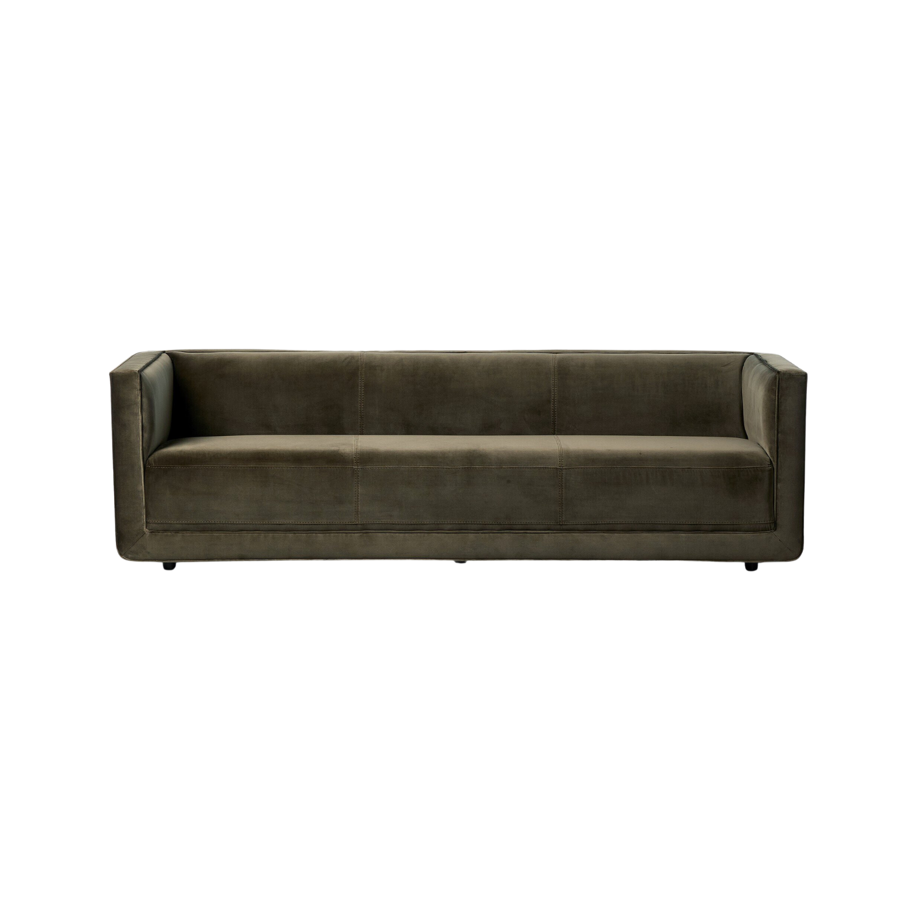 Patricia 94" Sofa Sofas Four Hands Surrey Olive