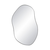 Jefferson Wall Mirror 100 - wall mirror Renwil Matte Black