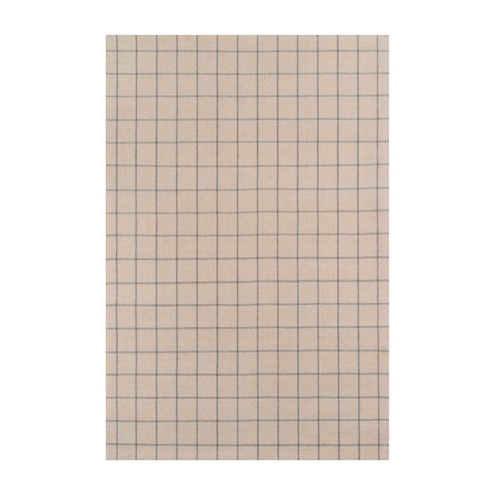 Marlby Windowpane Ivory Rug 0-rugs-wool Momeni