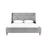 Gus* Modern Carmichael Bed 13 - FURNITURE - bed Gus Parliament Stone Queen