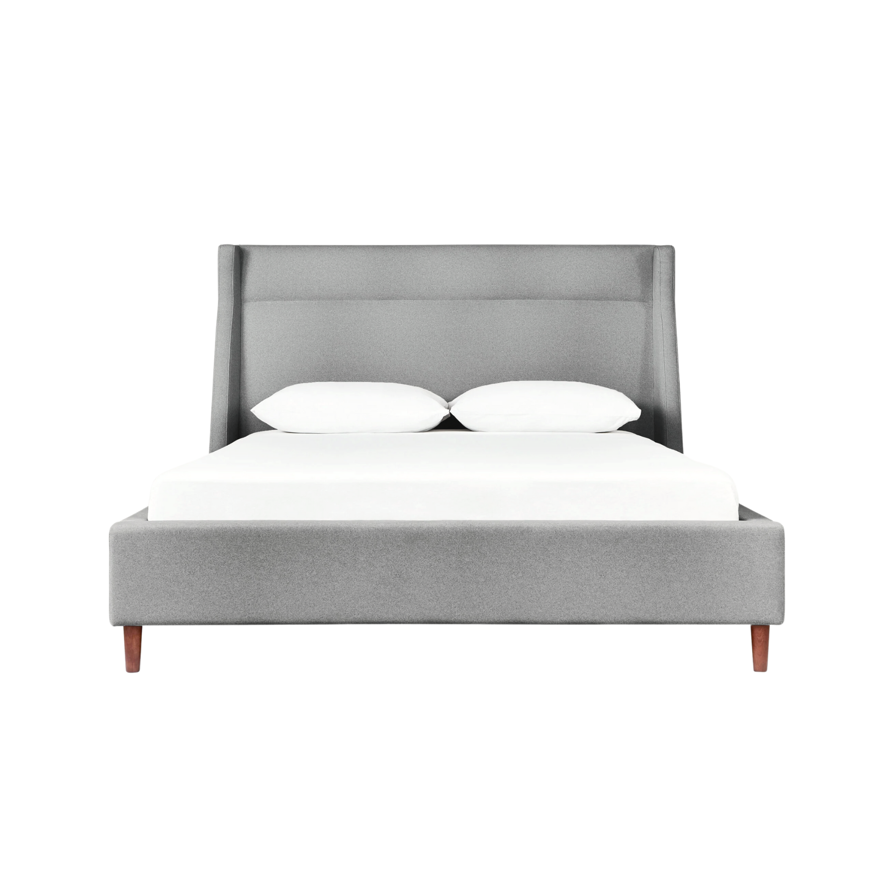 Gus* Modern Carmichael Bed 13 - FURNITURE - bed Gus Parliament Stone Queen