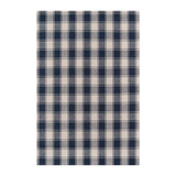 Marlby Tartan Navy Rug 0-rugs-wool Momeni