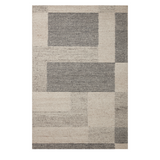 Loloi Stiles Dove / Ink Rug 0-rugs-wool Loloi