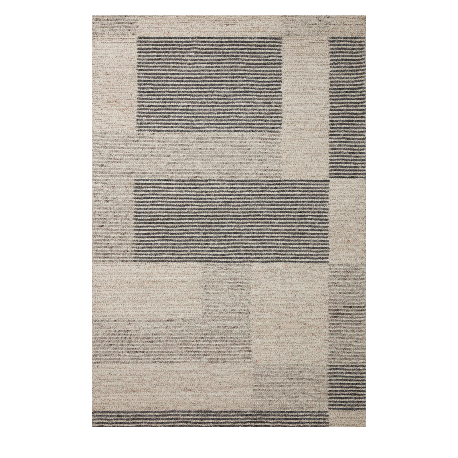 Loloi Stiles Dove / Ink Rug 0-rugs-wool Loloi