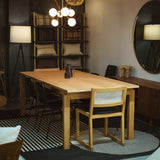 Gus* Modern Annex Extendable Dining Table 9 - b - FURNITURE - dining table - rectangle Gus