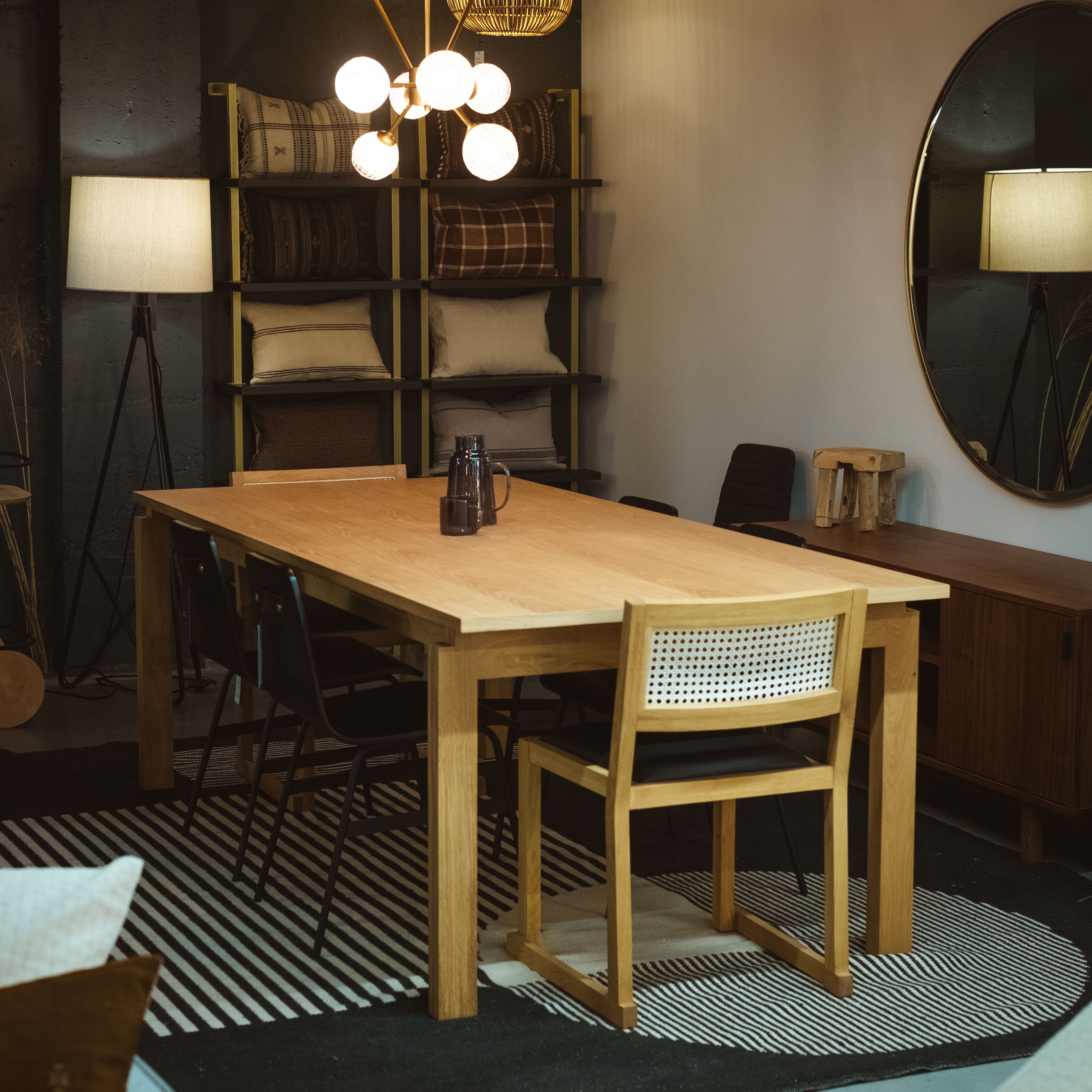 Gus* Modern Annex Extendable Dining Table 9 - b - FURNITURE - dining table - rectangle Gus