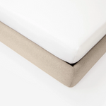 Cello Queen Storage Bed - Lana Sand 13 - FURNITURE - bed EQ3