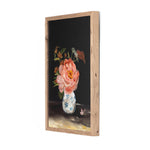 "Pink Peony" by Shaina Page ARTWORK - framed print Four Hands