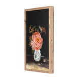 "Pink Peony" by Shaina Page ARTWORK - framed print Four Hands