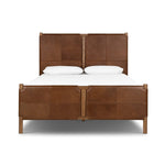 Salado Bed FURNITURE - bed Four Hands Queen Heirloom Sienna