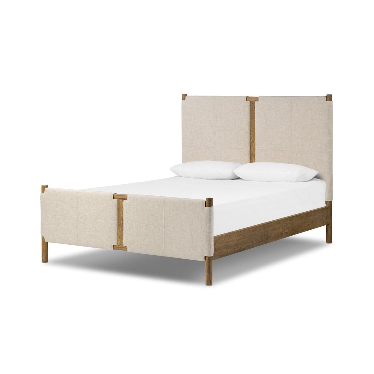 Salado Bed FURNITURE - bed Four Hands
