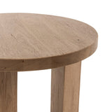 Medina End Table 4 - a - FURNITURE - accent table - wood Four Hands